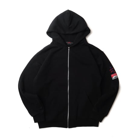 Teereco / Adventure Zip Up Hooded Sweatshirt