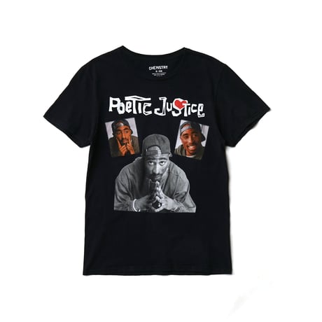 Poetic Justice  / Lucky & Logo S/S Tee