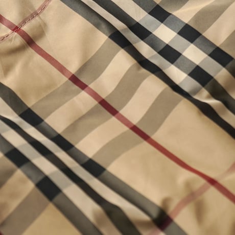 Burberry / Vintage, Plaid Lined Quilted Balmacaan Coat