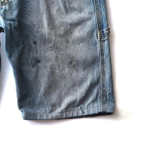 Levi's / Vintage, Denim Painter Short W : 38 "Signature"