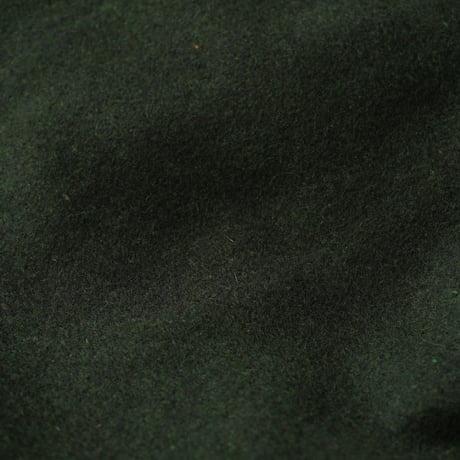 DeLONG / Vintage, Melton Wool Leather Sleeve Varsity Jacket