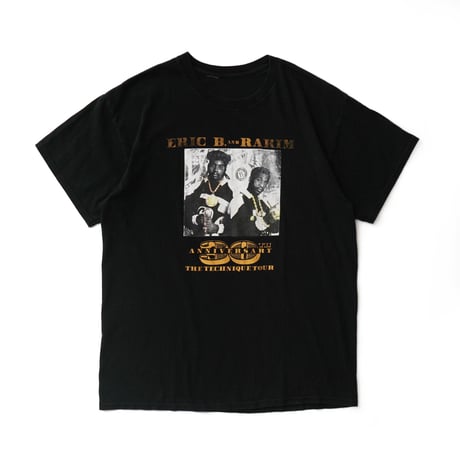 Eric B. & Rakim / "Paid in Full" 30th Anniversary The Technique Tour S/S Tee