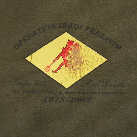 Red Devils / Operation Iraq Freedom S/S Tee