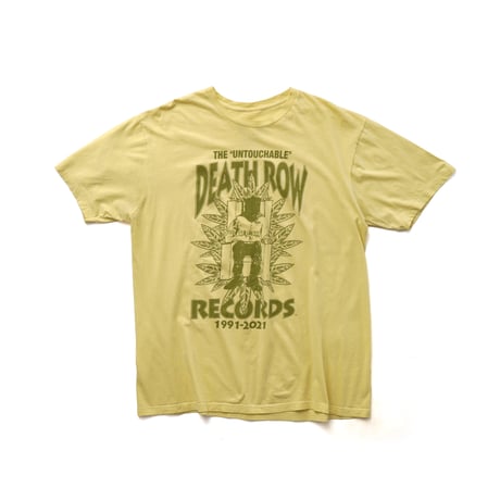 Death Row Record / Leaf Logo S/S Tee