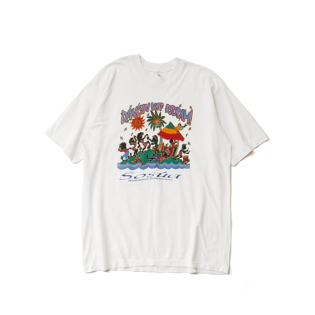 Vintage, Dancin Wit Riddim S/S Tee "Sosúa República Dominicana"