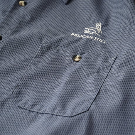 Pelican Hill / Staff Work Micro Plaid L/S Shirt