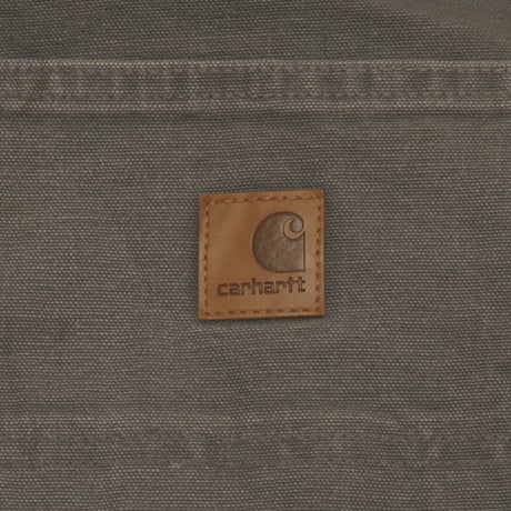 carhartt / Washed Duck Work Painter Flannel Lined Pant  -Dungaree Fit- W31