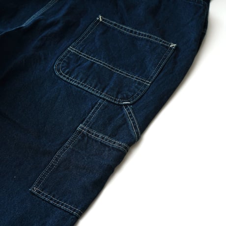 carhartt / Washed Denim Bib Overall W : 38