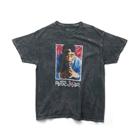 Poetic Justice / Lucky Photo Pigment Dyed S/S Tee