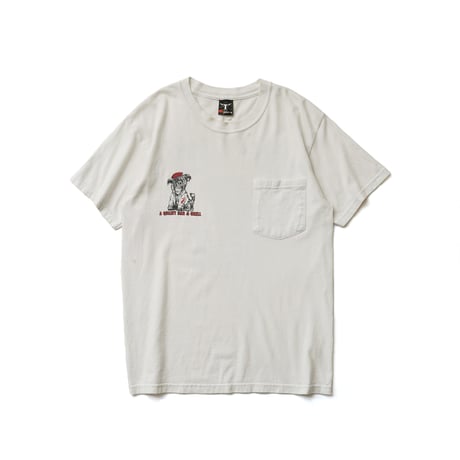 The Raft A Quaint Bar & Grill / Vintage, Dog Pocket S/S Tee