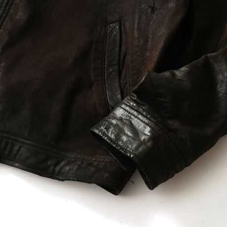 Polo Ralph Lauren / Vintage, Bradford Windbreaker Lamb Leather Jacket