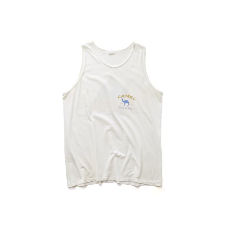 Camel / Vintage, Genuine Taste Logo A-Shirt