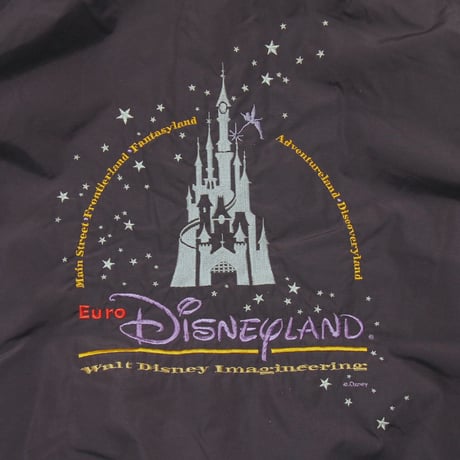 Columbia / Vintage, ×Disney, Radial Sleeve Fleece Liner Nylon Jacket