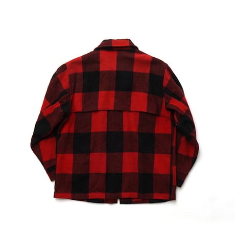 Woolrich / Vintage, Double Mackinaw Cruiser Jacket "Buffalo Plaid, Wool Melton"