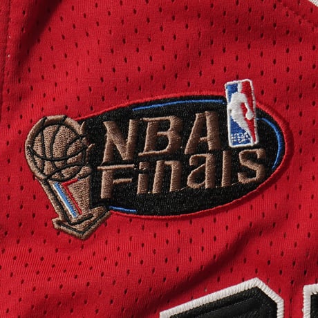 Chicago Bulls / Basketball Jersey "NBA Finals, #23 Michael Jordan" (manufactured by Nike)