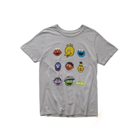 Sesame Street / Characters Head S/S Tee