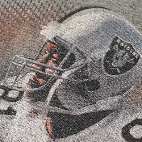 Oakland Raiders / Vintage, Tim Brown S/S Tee "Who let the Dogs out!"