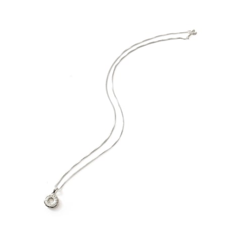 IN-PUT-OUT / "Master Donut" Necklace