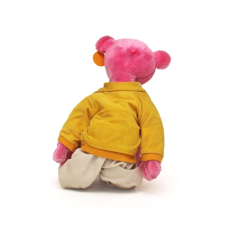 Pink Panther / 80's Vintage, Plush Toy