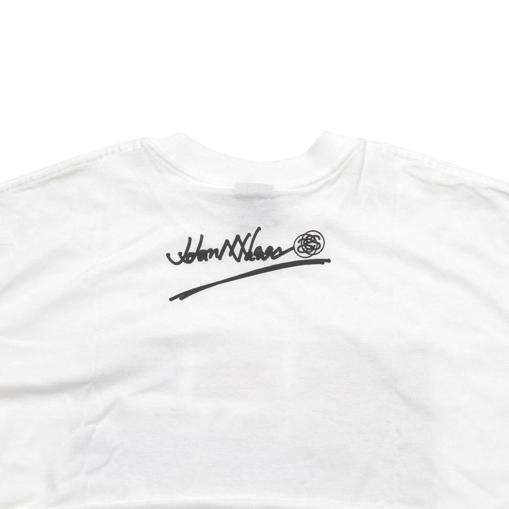 STUSSY × JON NAAR ステューシー　フォトT Tシャツ　M fit=scale-down,w=1200