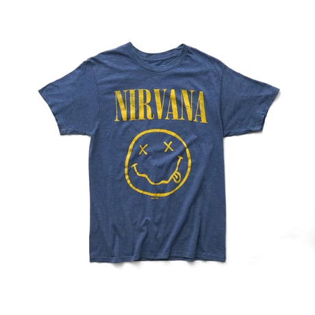 Nirvana / Smiley Face S/S Tee