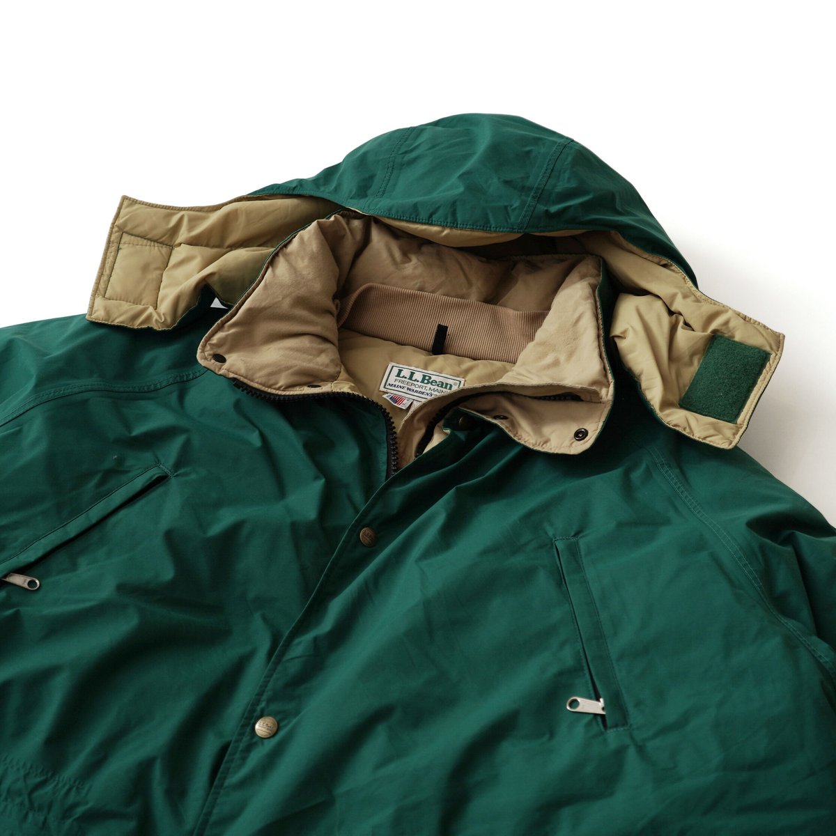 最上位 USA製 Early 80s ビンテージ L.L.Bean Maine Warden