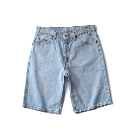 Levi's / Vintage, Lot. 550 Denim Short W : 33 "Relaxed Fit"
