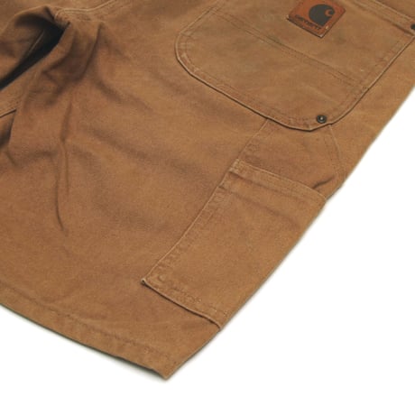 Carhartt / Washed Duck Double Knee Painter Short W : 32