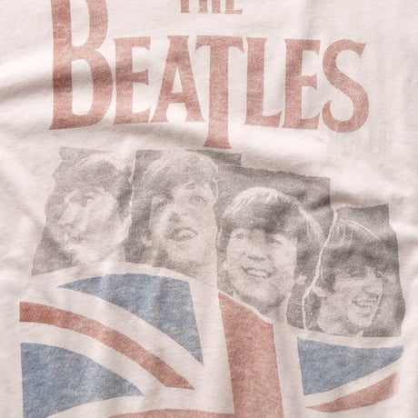 The Beatles / Union Flag Logo S/S Tee