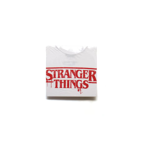 STRANGER THINGS / Logo S/S Tee