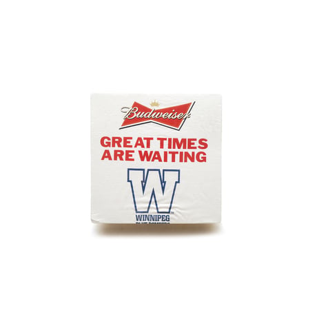 Budweiser×Winnipeg Blue Bombers / Great Times Are Waiting S/S Tee