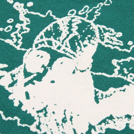 Las Lomas Verdes Swim Team Stingrays / Vintage, Crewneck Sweatshirt
