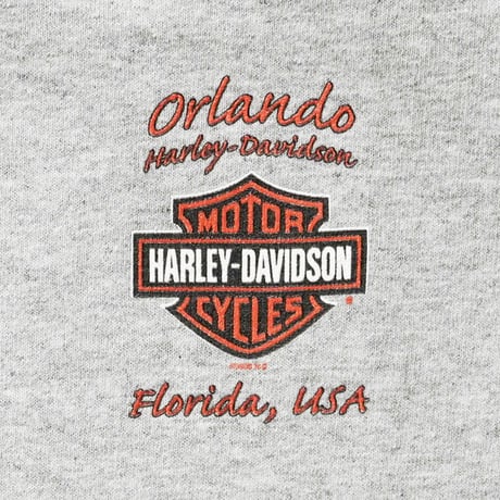 Harley Davidson / Orland, Florida stud S/S Tee ©2008