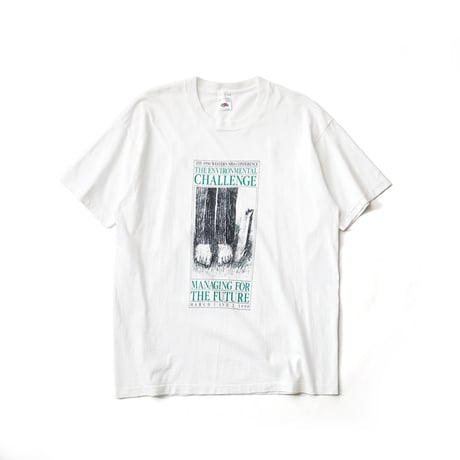 The Western MBA Conference / Vintage, The Environmental Challenge 1990 S/S Tee