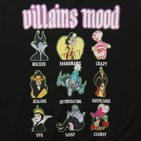 Disney / Villains Mood Crewneck Sweatshirt