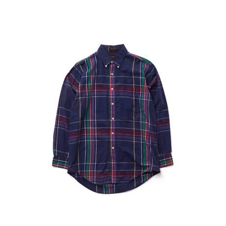 Chaps Ralph Lauren / Vintage, Madras Plaid B.D L/S Shirt