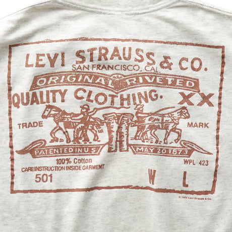 Levi's / Vintage, 501 Patch S/S Tee