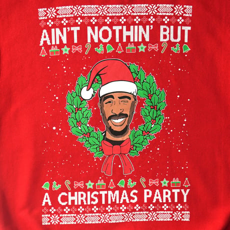 2Pac / Ugly Crewneck Sweatshirt