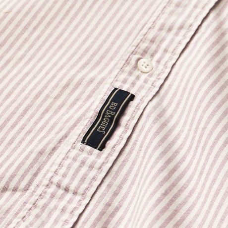 Vintage, "Bradford" Striped Oxford L/S Shirt