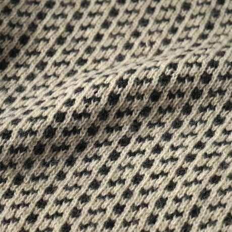 L.L. Bean / Vintage, Birds Eye Wool Knit Crewneck Sweater
