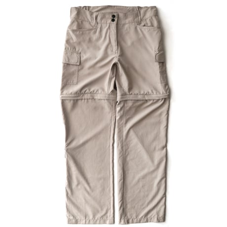 Vintage, Convertible Waterproof Pant