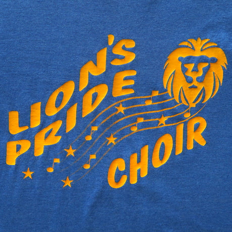 Lion's Pride Choir / Vintage, S/S Tee