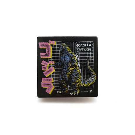 Godzilla / Grid Kanji S/S Tee