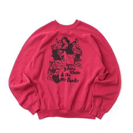 The Disneyland Memorial Orgy / Vintage Bootleg, Snow White Crewneck Sweatshirt