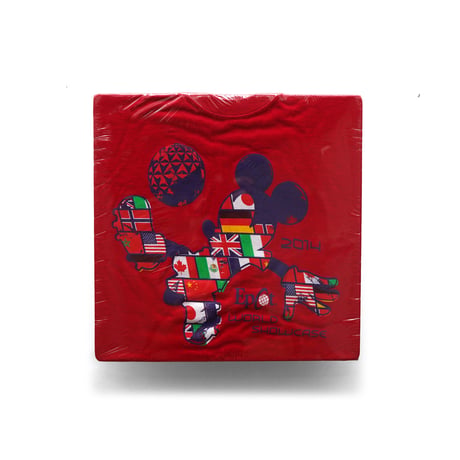 Disney / Mickey Mouse Soccer 2014 S/S Tee "Epcot World Showcase"