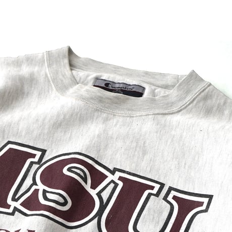 Champion / Vintage, Reverse Weave Crewneck Sweatshirt "MSU"