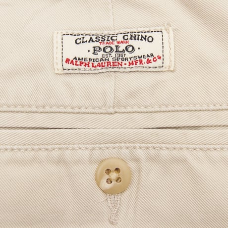 Polo Ralph Lauren / Vintage, Chino Short "Tyler Short" W : 30