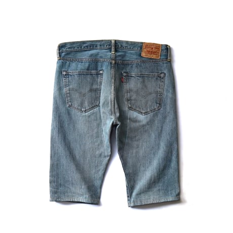 Levi's / Lot. 501 Denim Short W : 36 "Regular Straight Fit"