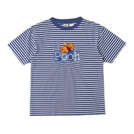 Disney / Winnie-the-Pooh Striped S/S Tee