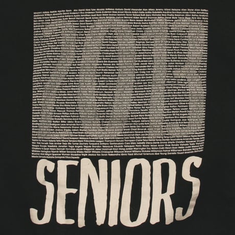 Seniors 2013 Hooded Sweatshirt
